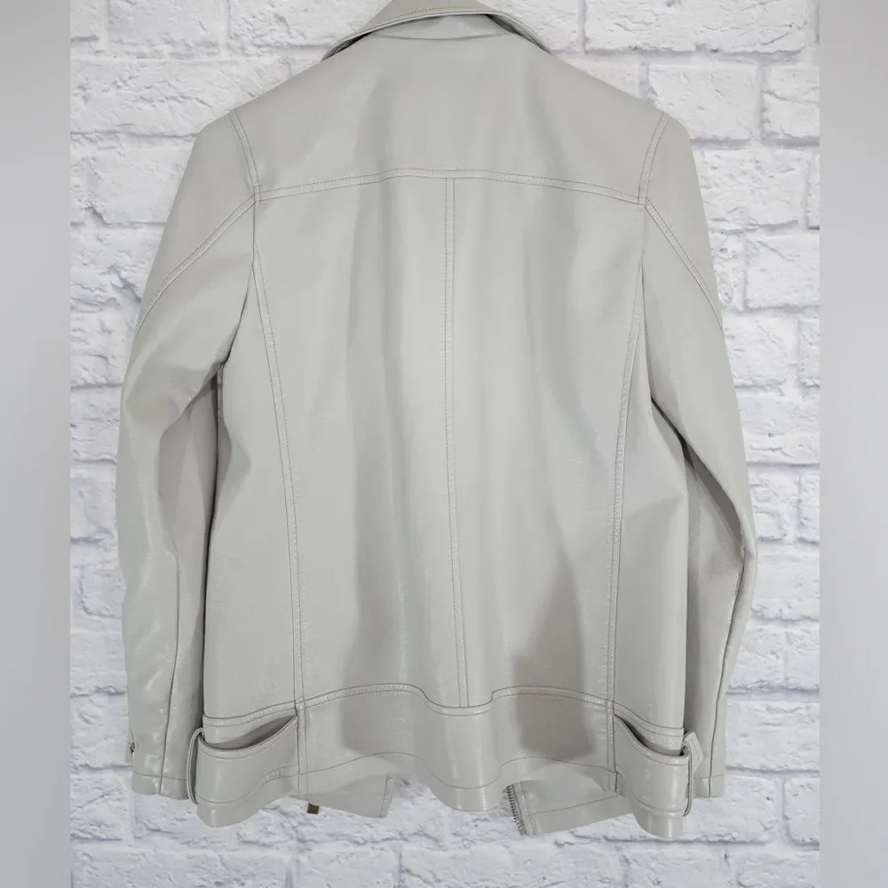 FAUX leather jacket - Picture 3 of 6